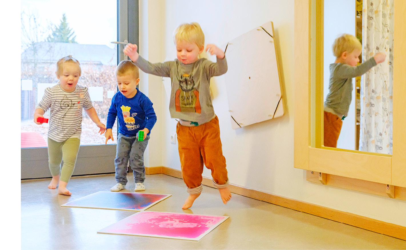 Alltagssituation „Spielen“ mit Ästhetik und Musik verknüpfen