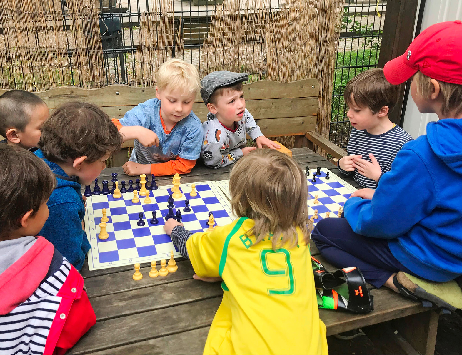 Präsenz — Potsdam — Alltagssituation „Spielen“ mit Sprache und Kommunikation verknüpfen