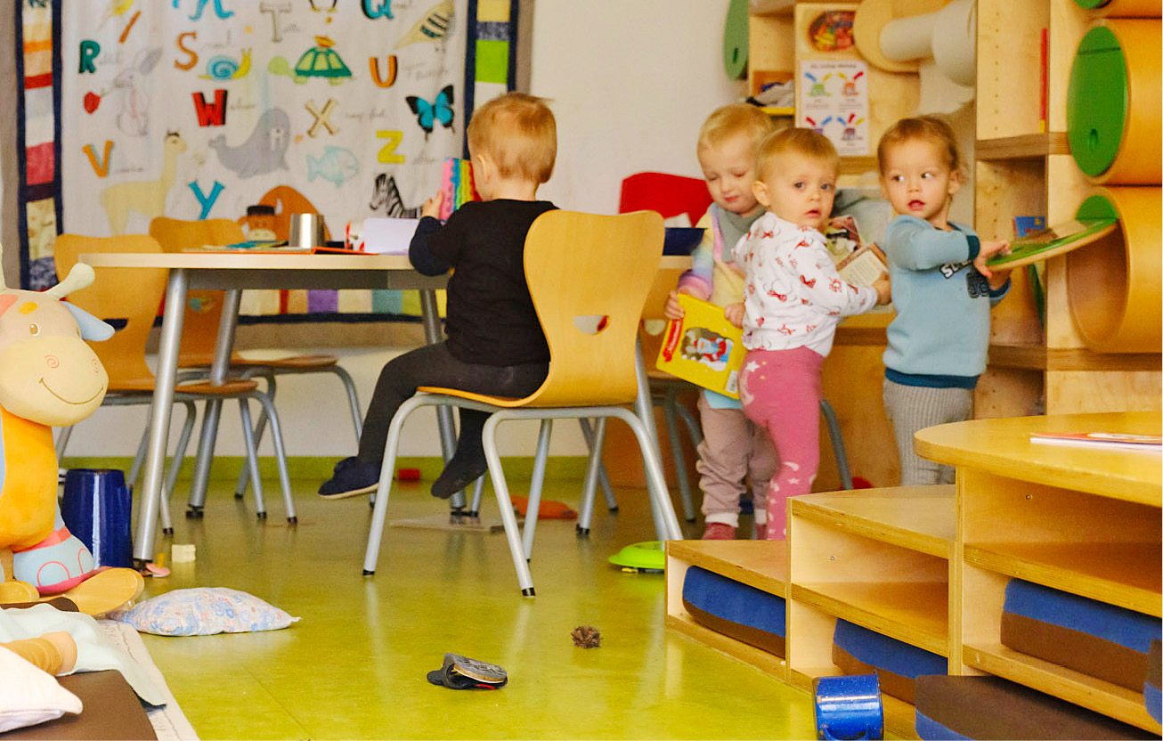 Alltagssituation „Aufräumen“ mit Sprache und Kommunikation verknüpfen (Schwerpunkt U3-Bereich)