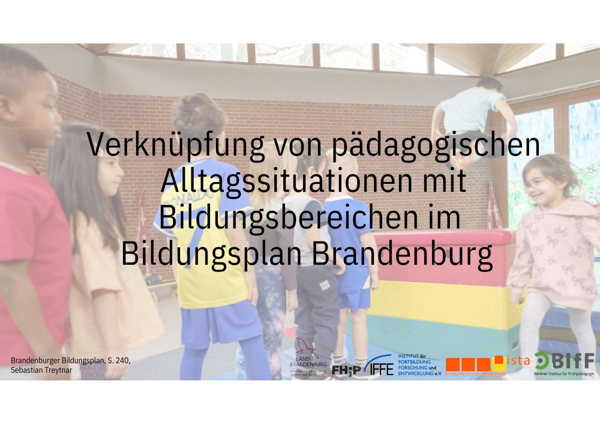 Vorschau Verknüpfung Alltagssituationen mit Bildungsbereichen